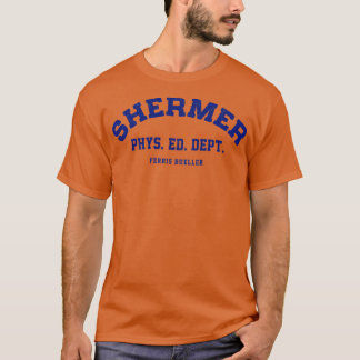 T-shirt Shermer Phys Ed Dept Ferris Bueller