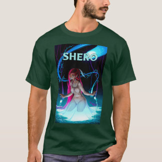 T-shirt SHERO dans l'eau