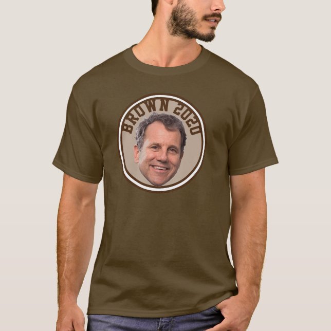 T-shirt Sherrod Brown en 2020 (Devant)