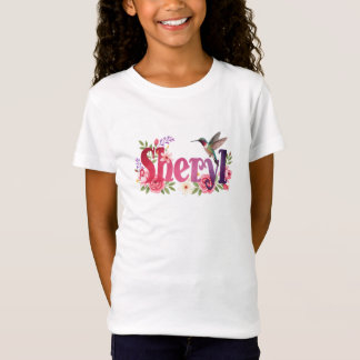 T-Shirt Sheryl - Chemise Personnalisée - Pour Enfants