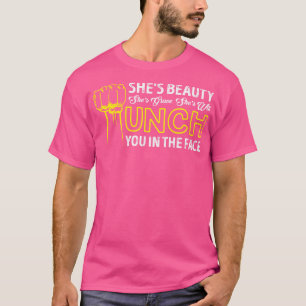 T-shirt Shes Beauté Shes Grace Shell Vous Punch Dans Le Vi