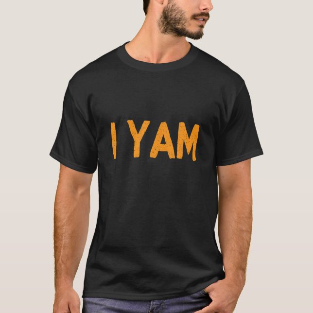 T-shirt Shes My Sweet Potato I Yam Matching Couple Fall Th (Devant)
