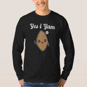 T-shirt She's My Sweet Potato I Yam Thanksgiving Couples