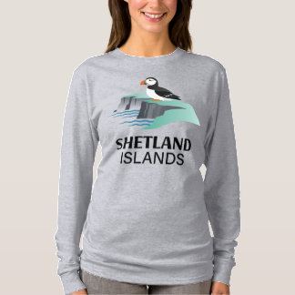 T-shirt Shetland Islands Scotland United Kingdom
