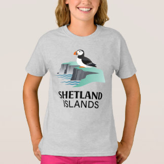 T-shirt Shetland Islands Scotland United Kingdom