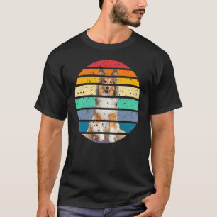 T-shirt Shetland Sheep Chien Sheepdog Sheltie Maman Papa P