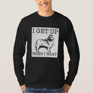 T-shirt Shetland Sheepdog  dog