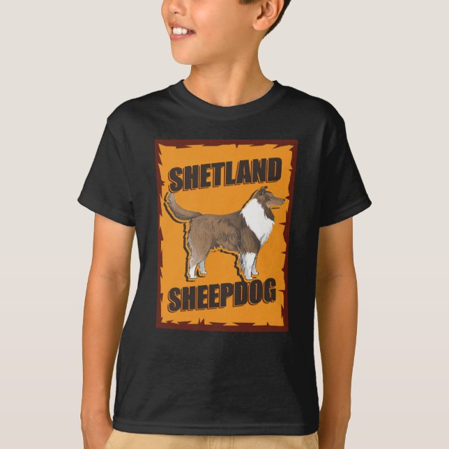 T-shirt Shetland Sheepdog | Dog Owner Shelties (Devant)