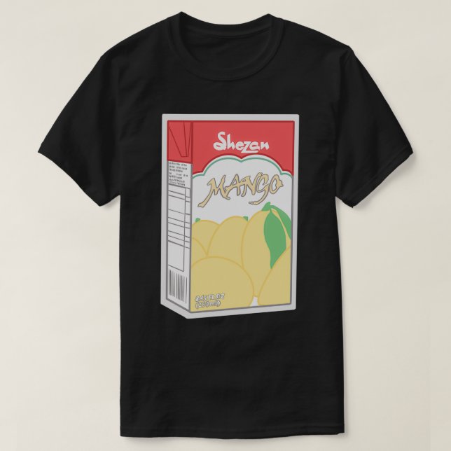 T-shirt Shezan Mango Juice  (Design devant)