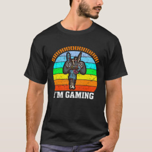 T-shirt Shhh I Gaming Video Gamer 3