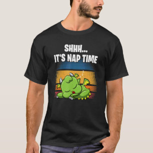 T-shirt Shhh It's Nap Time Sleepy Dragon
