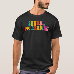 T-shirt Shhh je lis