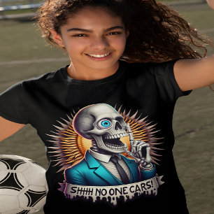 T-shirt SHHH... Personne Ne S'Intéresse Aux Skeletons Dapp