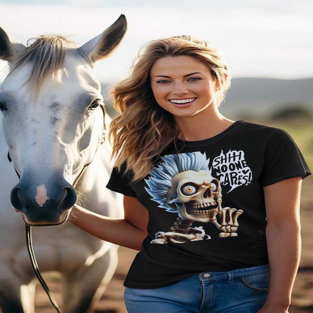 T-shirt SHHH... Personne Ne S'Occupe De La Geste (Créateur téléchargé)