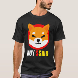 T-shirt Shib Army Acheter Shib Coin Shiba Inu Memecoin
