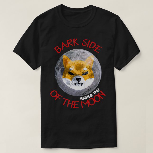 T-shirt Shib Army, Shiba Inu Coin Crypto, Shib Token  (Design devant)
