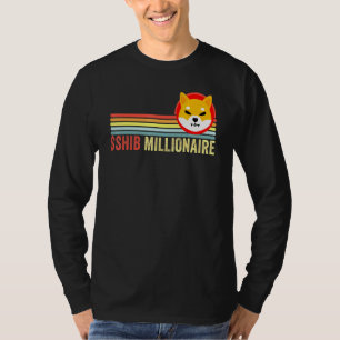 T-shirt Shib Millionaire Shiba Inu Coin Shib Cryptocurry