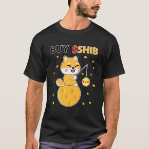 T-shirt Shib Token Coin Crypto Acheter Shib Shiba Inu Meme