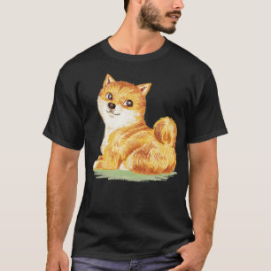 T-shirt Shiba