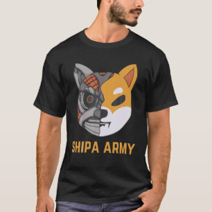 T-shirt Shiba Army Shiba Inu Coin Crypto Token Cryptocurre