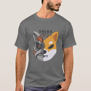 T-shirt Shiba Army - Shiba Inu Coin Cryptocurrency Token R