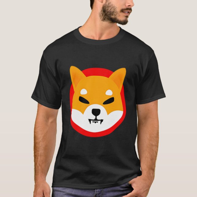 T-shirt Shiba Coin Chemise Crytomonnaie Shib (Devant)