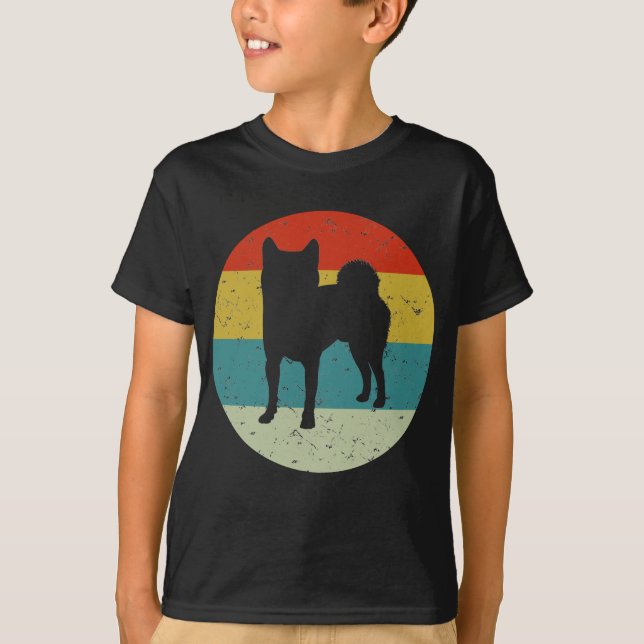 T-shirt shiba inu (Devant)