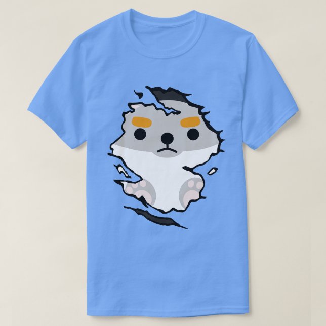T-shirt Shiba Inu (Design devant)