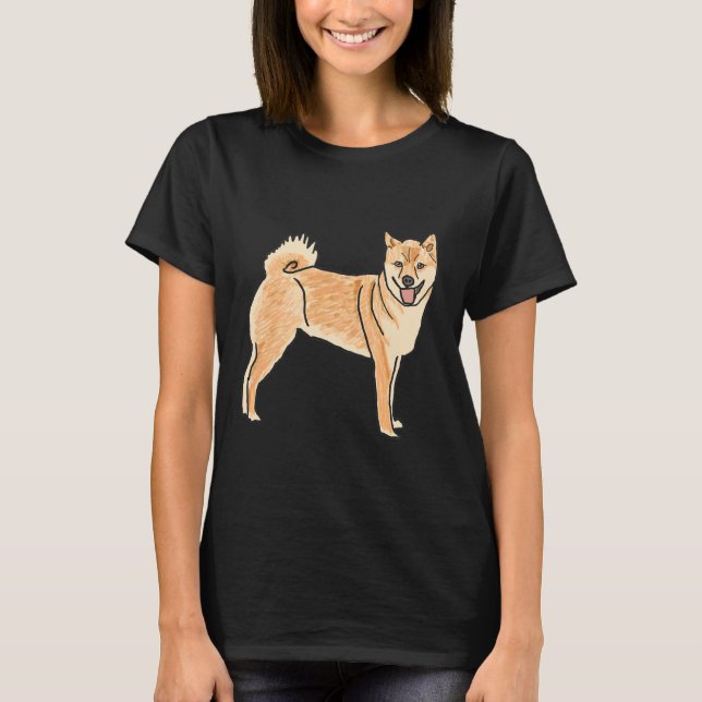 T-shirt Shiba Inu (Devant)