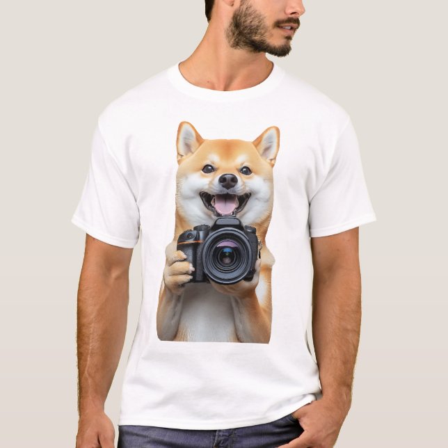 T-shirt Shiba Inu     (Devant)