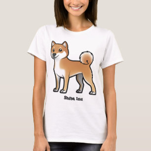 T-shirt shiba inu