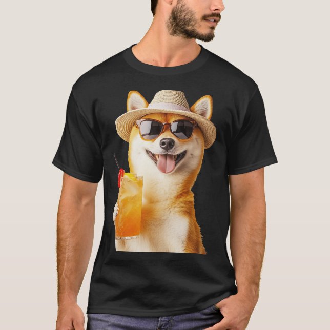 T-shirt Shiba Inu     (Devant)