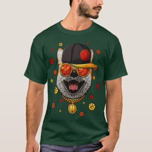 T-shirt Shiba Inu Basketball Chien Joueur Bball Coach Spor
