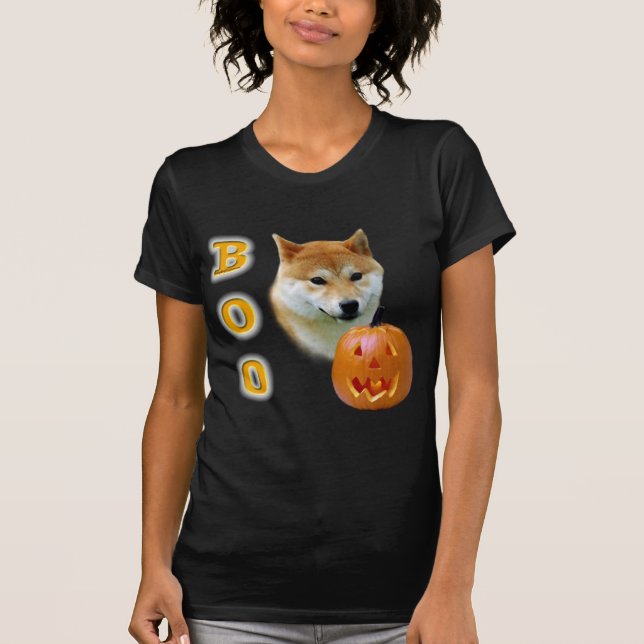 T-shirt Shiba Inu Boo (Devant)