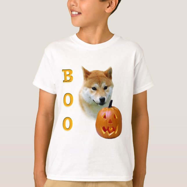 T-shirt Shiba Inu Boo (Devant)