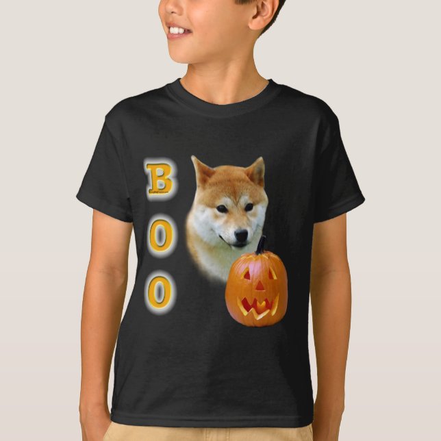 T-shirt Shiba Inu Boo (Devant)
