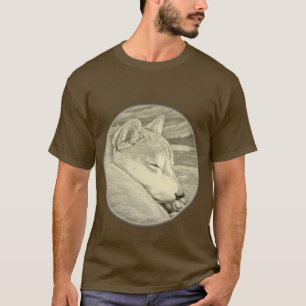 T-shirt Shiba Inu Chemise Chien Hommes Chemises