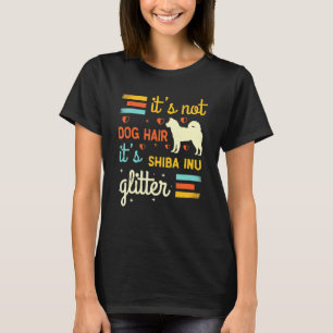 T-shirt Shiba Inu Chien Cheveux Shedding Jote Propriétaire