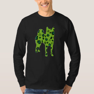 T-shirt Shiba Inu Chien St Patrick Jour du léopard vert Sh