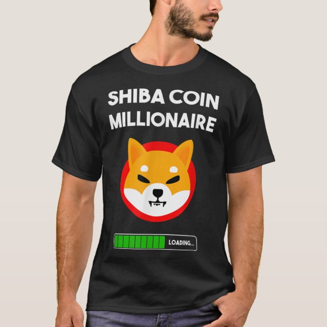 T-shirt Shiba Inu Coin (Devant)