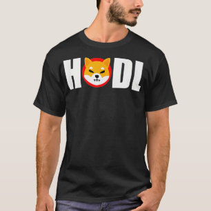 T-shirt Shiba Inu Coin Crypto Token Shib Hodl Shiba Army