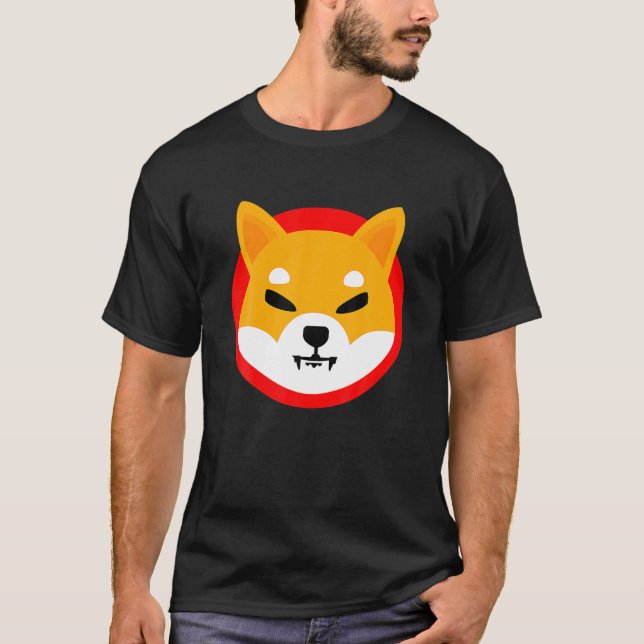 T-shirt Shiba Inu Coin Doge Tueur de chiens Shiba Inu Cryp (Devant)