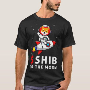 T-shirt Shiba Inu Coin Shiba Token Shiba Crypto