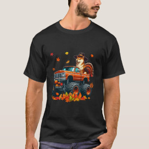T-shirt Shiba Inu Cosplay Turquie sur Monster Truck Thanks