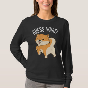 T-shirt Shiba Inu Crypto Devise $shib 2022 Devinez What Sh