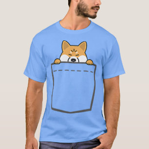 T-shirt Shiba Inu Dans Votre Poche Amoureux des chiens Shi
