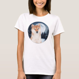 T-shirt Shiba Inu Débardeur
