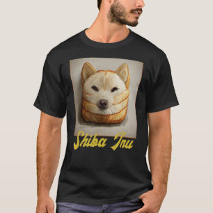 T-shirt Shiba Inu Doge Mème Pain Akita Inu Hokkai