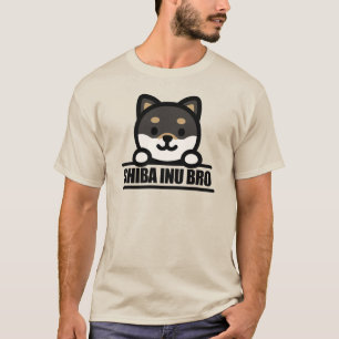T-shirt SHIBA INU FRÈRE - Conception de frère Shiba Inu co