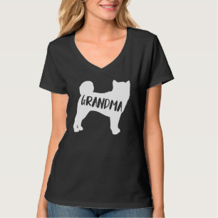 T-shirt Shiba Inu Grand-mère Funny Shiba Inu Propriétaire